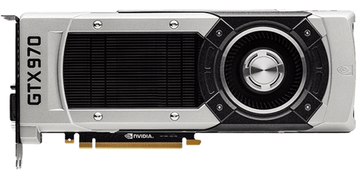 NVIDIA GeForce GTX 970