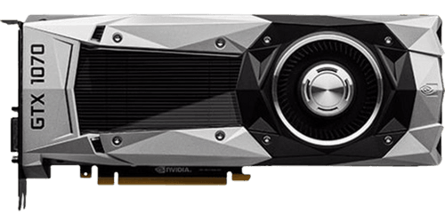 NVIDIA GeForce GTX 1070