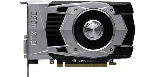 NVIDIA GeForce GTX 1050 Ti