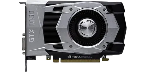 NVIDIA GeForce GTX 1050 Ti