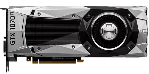 NVIDIA GeForce GTX 1070 Ti