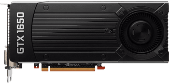 NVIDIA GeForce GTX 1650