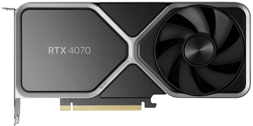 NVIDIA GeForce RTX 4070