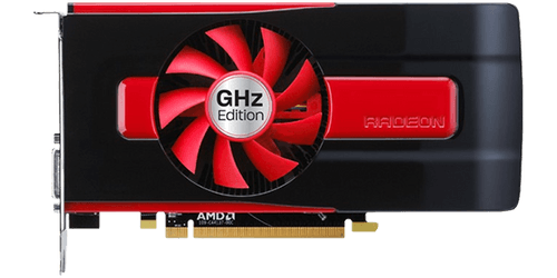AMD Radeon HD 7770 GHz Edition