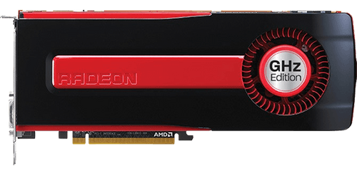 AMD Radeon HD 7970 GHz Edition
