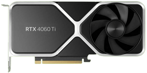 NVIDIA GeForce RTX 4060 Ti 16 GB